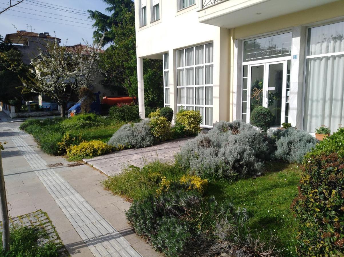 Olympia Hotel Edessa Eksteriør billede